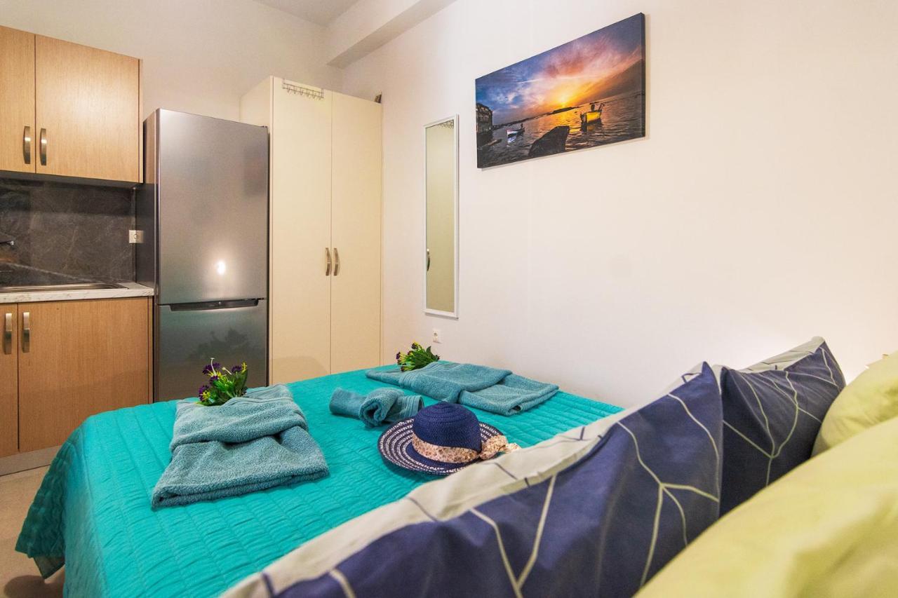 Apolafsi Apartments 2 New With Kitchen Ханя Екстериор снимка