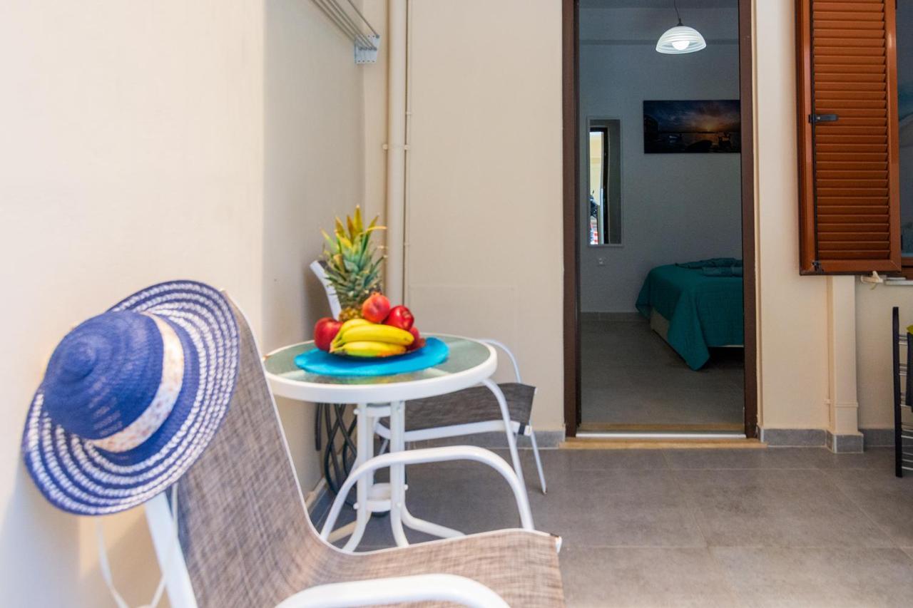 Apolafsi Apartments 2 New With Kitchen Ханя Екстериор снимка