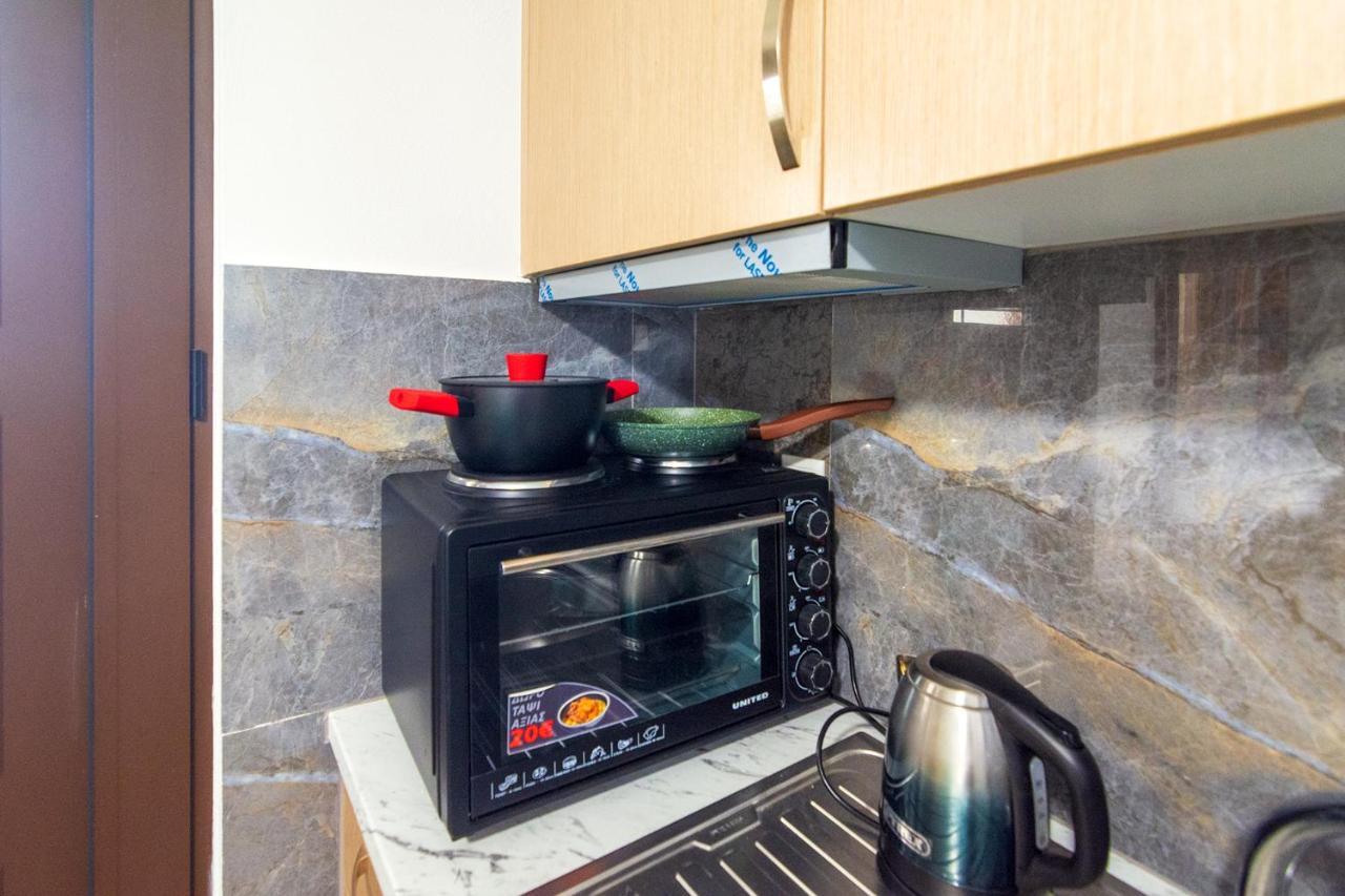 Apolafsi Apartments 2 New With Kitchen Ханя Екстериор снимка