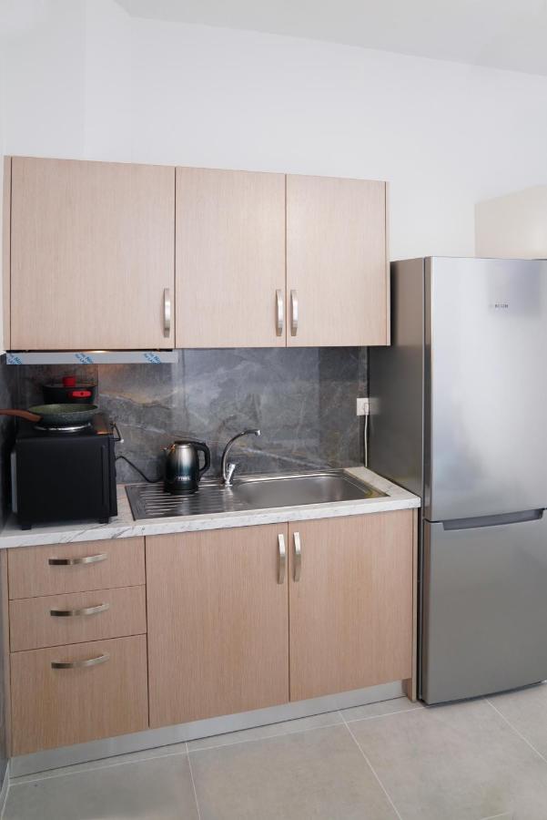 Apolafsi Apartments 2 New With Kitchen Ханя Екстериор снимка