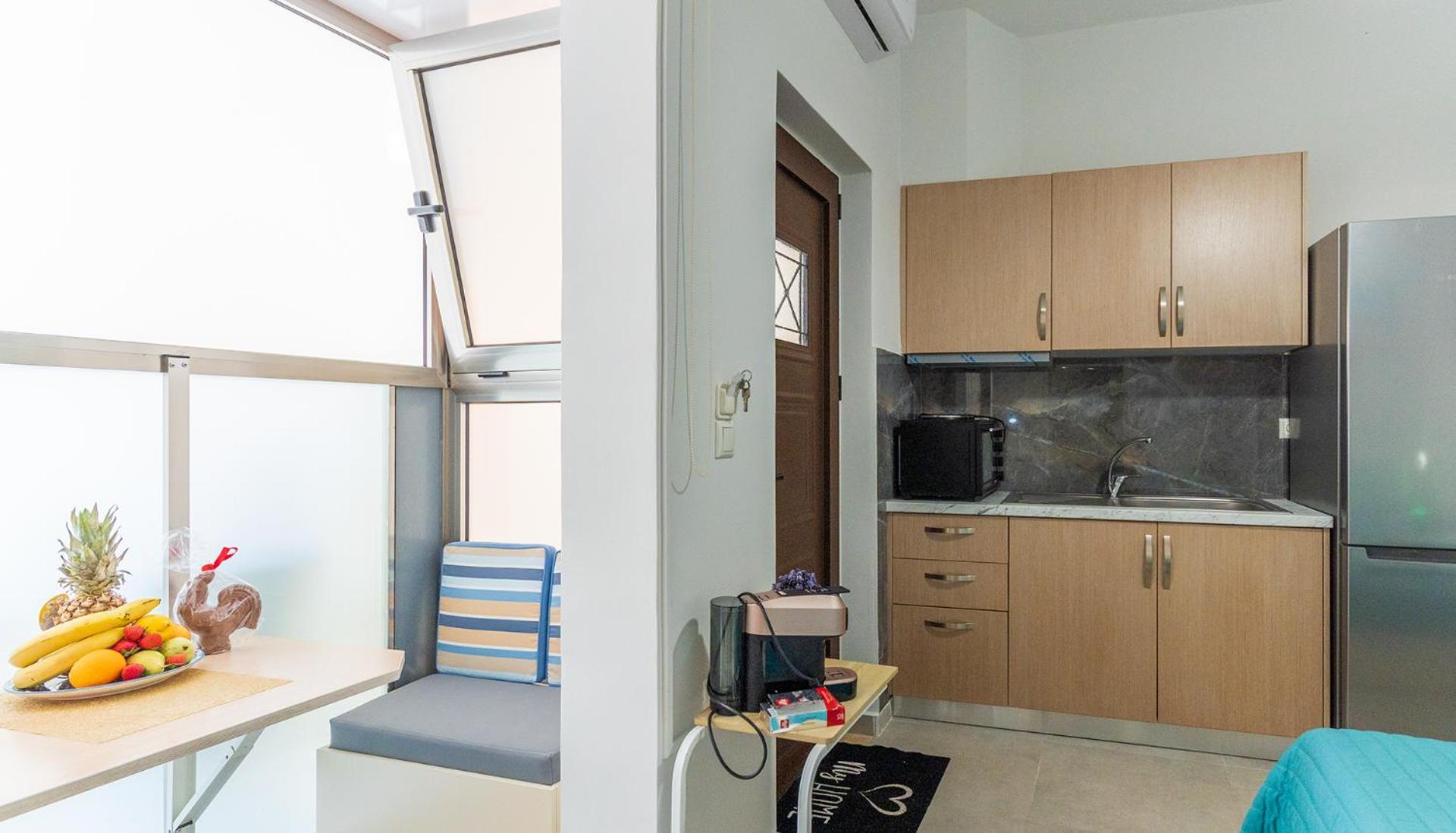 Apolafsi Apartments 2 New With Kitchen Ханя Екстериор снимка
