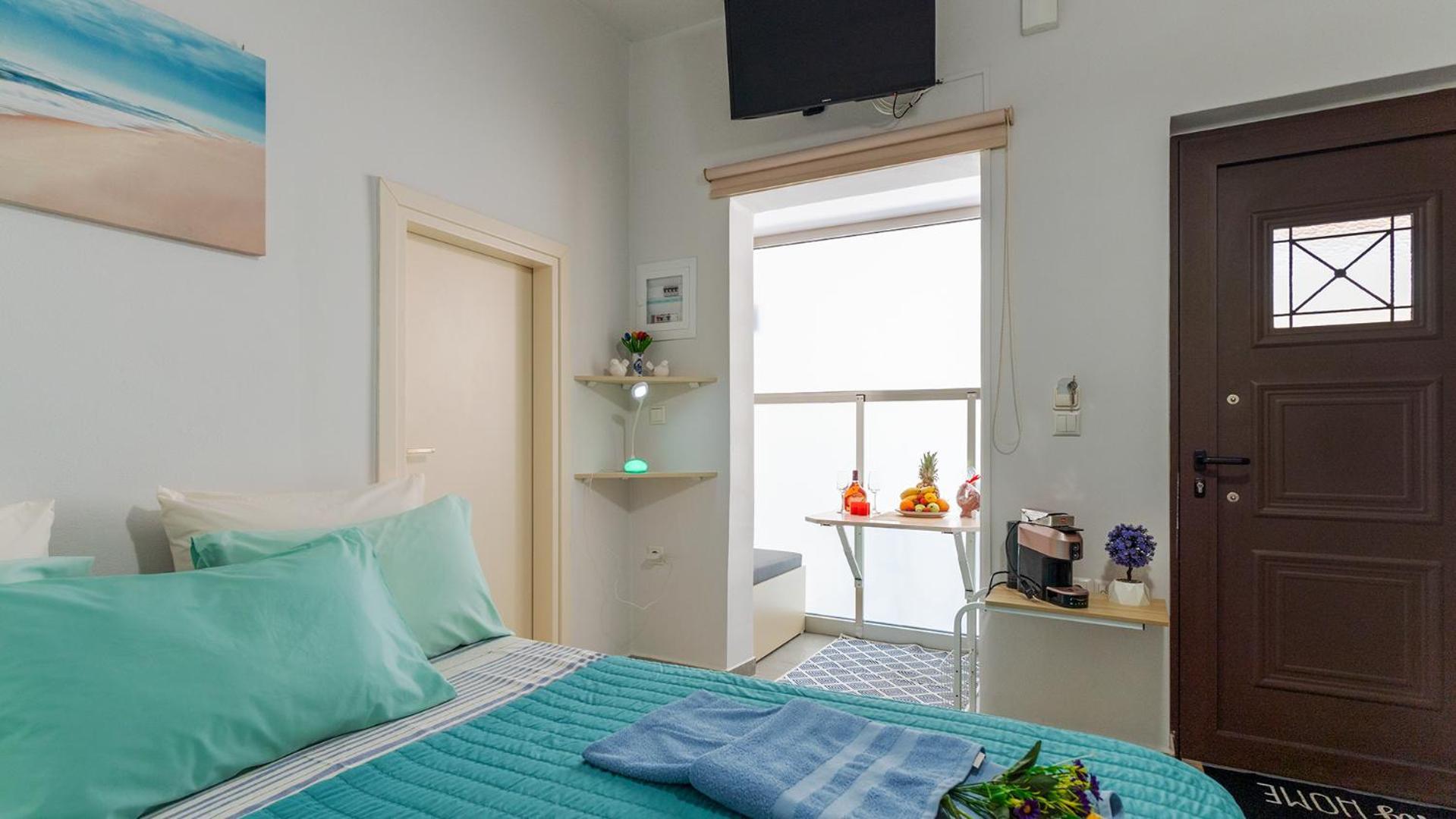 Apolafsi Apartments 2 New With Kitchen Ханя Екстериор снимка