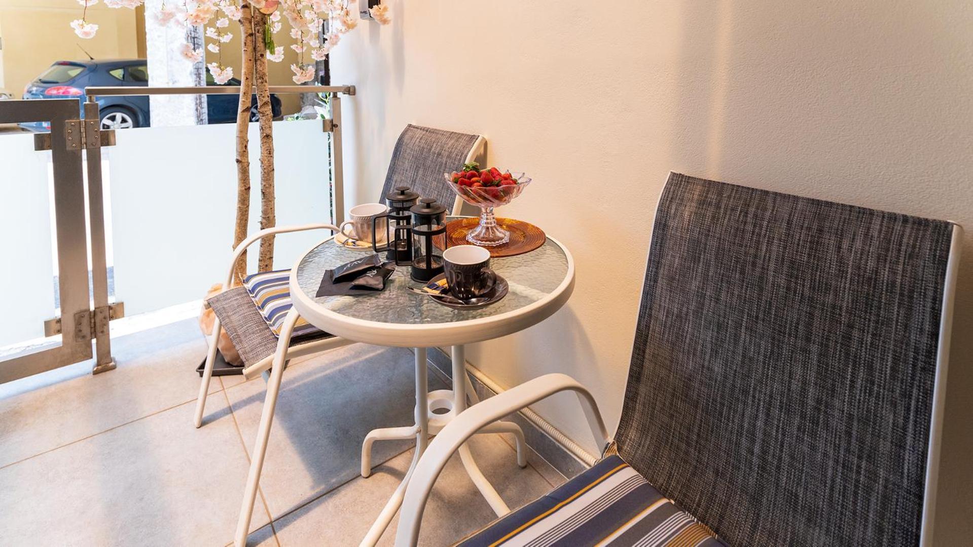 Apolafsi Apartments 2 New With Kitchen Ханя Екстериор снимка