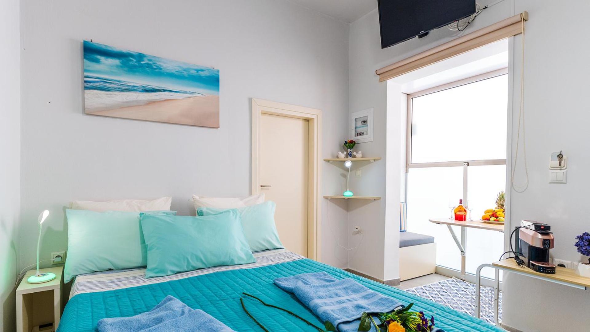 Apolafsi Apartments 2 New With Kitchen Ханя Екстериор снимка