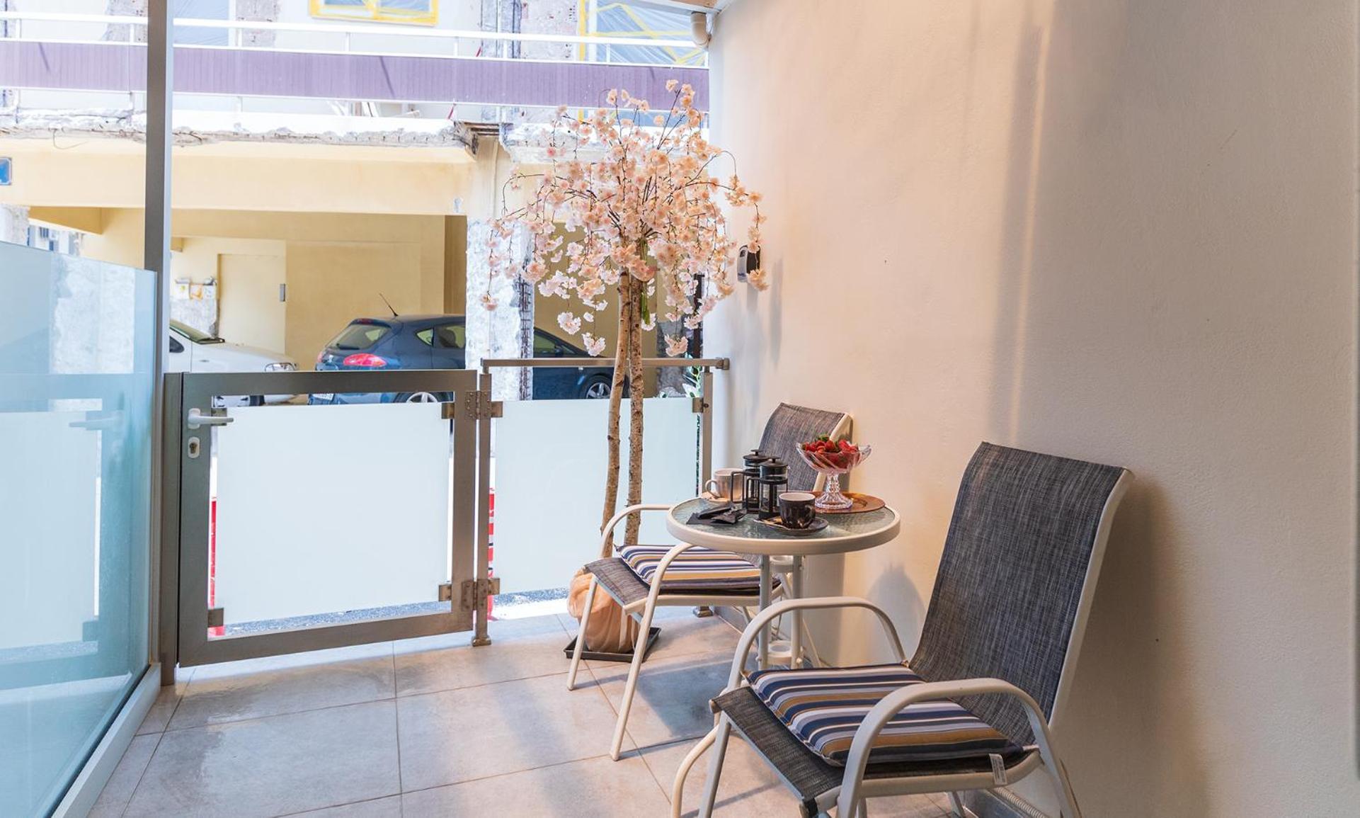 Apolafsi Apartments 2 New With Kitchen Ханя Екстериор снимка